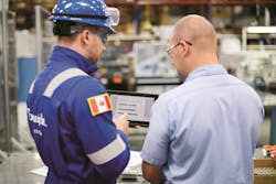 Figure 3: The earlier trusted suppliers are brought into the turnaround process, the more likely it is that they will be able to bridge the gap when unexpected components are needed for installation. Figure 3: The earlier trusted suppliers are brought into the turnaround process, the more likely it is that they will be able to bridge the gap when unexpected components are needed for installation.