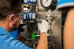 Figure 5: Changing seal support systems to standardized panels can make installation, service, and maintenance easier while improving component performance over their lifetime. Figure 5: Changing seal support systems to standardized panels can make installation, service, and maintenance easier while improving component performance over their lifetime.