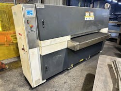 LISSMAC SBM-1500 D2 machine at Steel Mart facility LISSMAC SBM-1500 D2 machine at Steel Mart facility