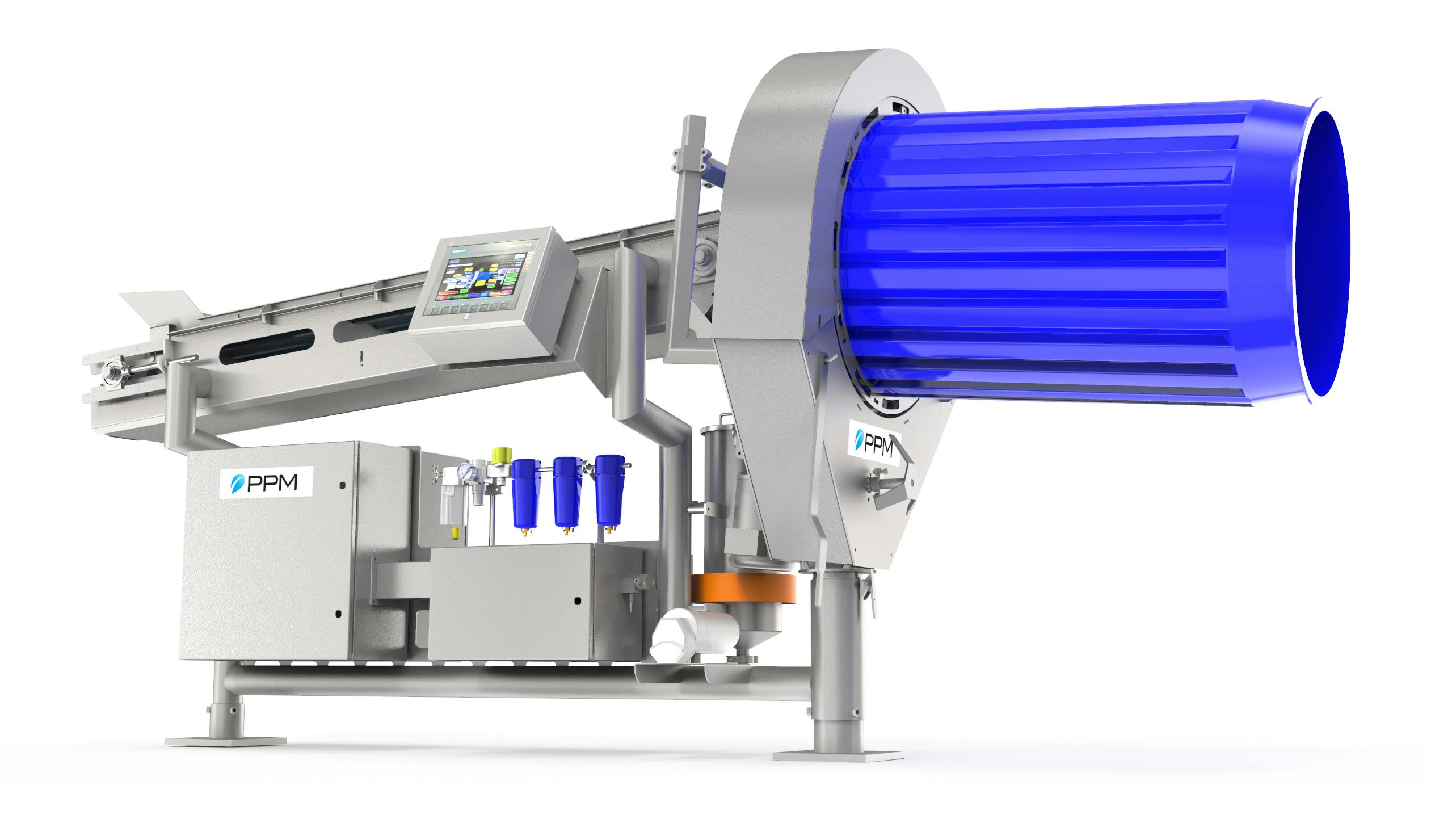 FlavorWright SmartSpray food coating system