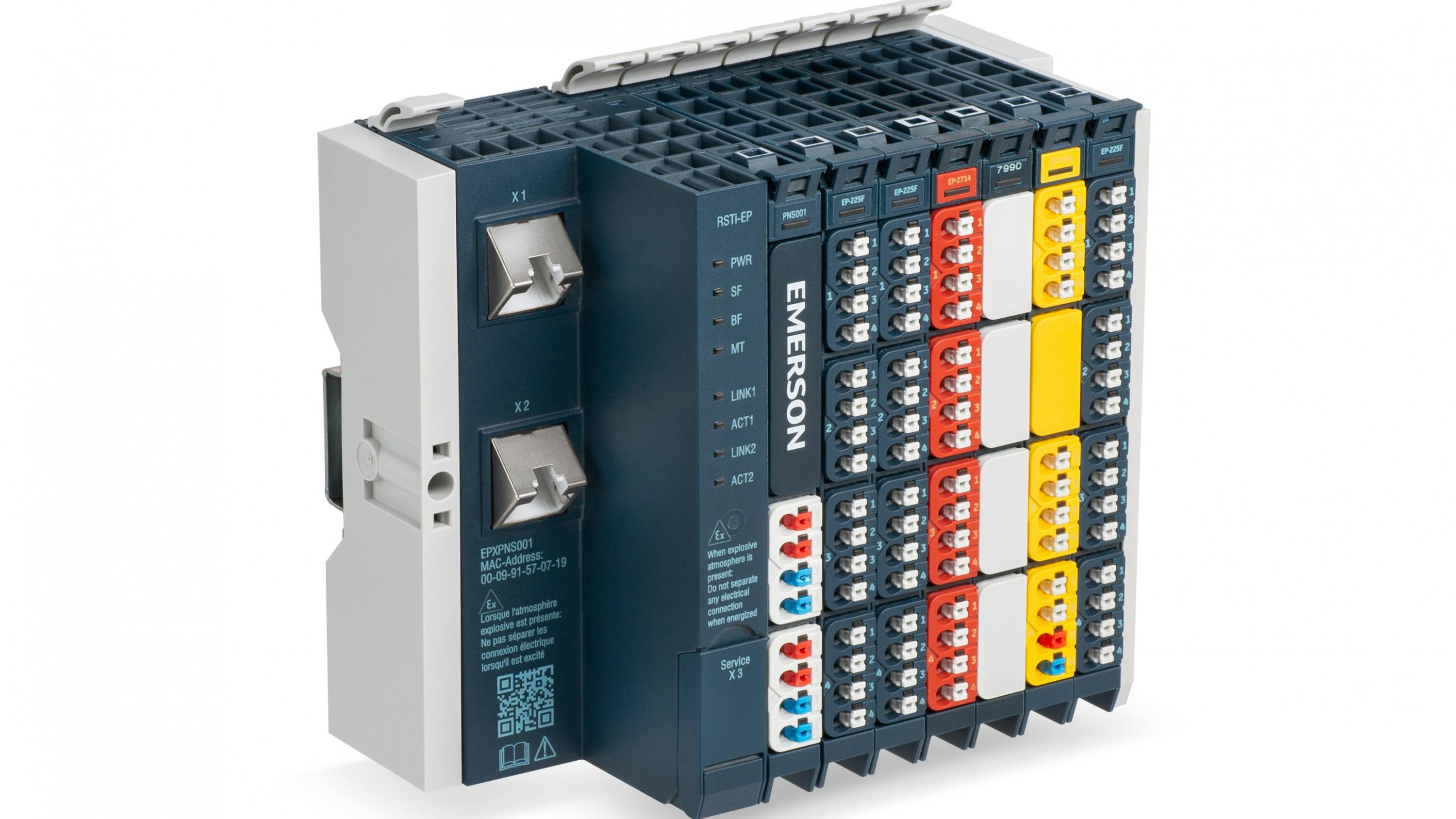 Emerson Energy Manager plug-and-play system