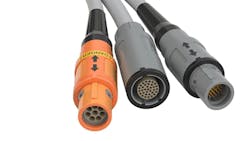 Lemo REDEL 2P High-Voltage Connector Lemo REDEL 2P High-Voltage Connector