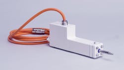 Curtiss-Wright GTF hygienic actuator Curtiss-Wright GTF hygienic actuator