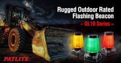 Patlite Corporation GL10 Series of beacons Patlite Corporation GL10 Series of beacons