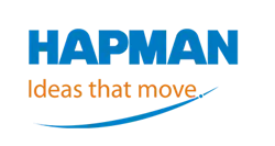 Hapman logo Hapman logo