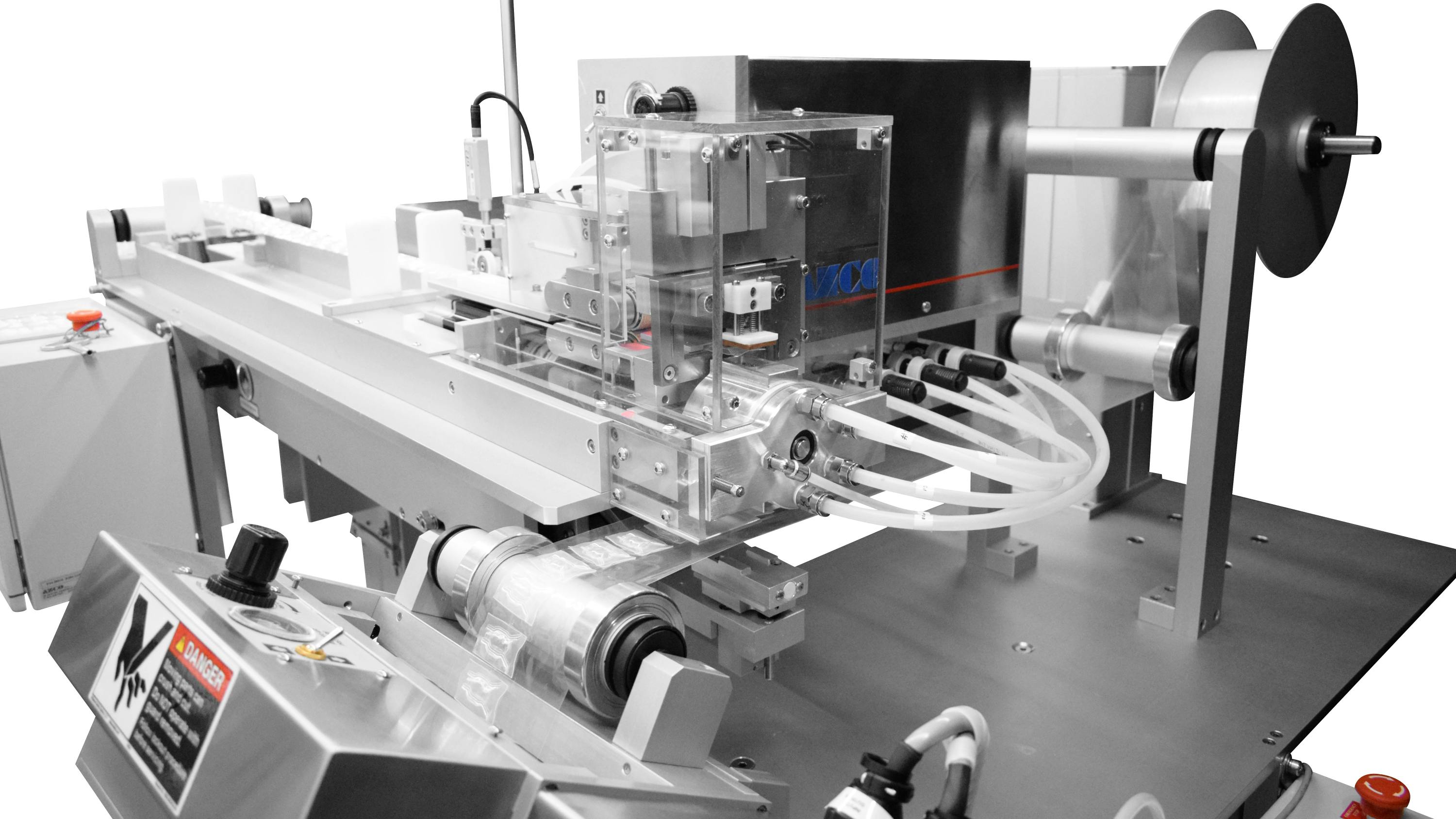 AZCO Corporation VPS Valve applicator machine