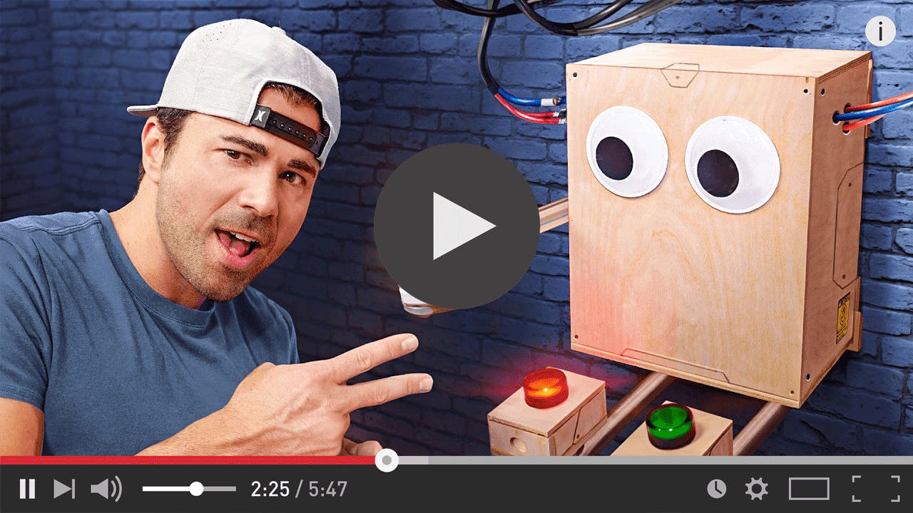 Engineering Off the Clock: Watch These Creative Inventions