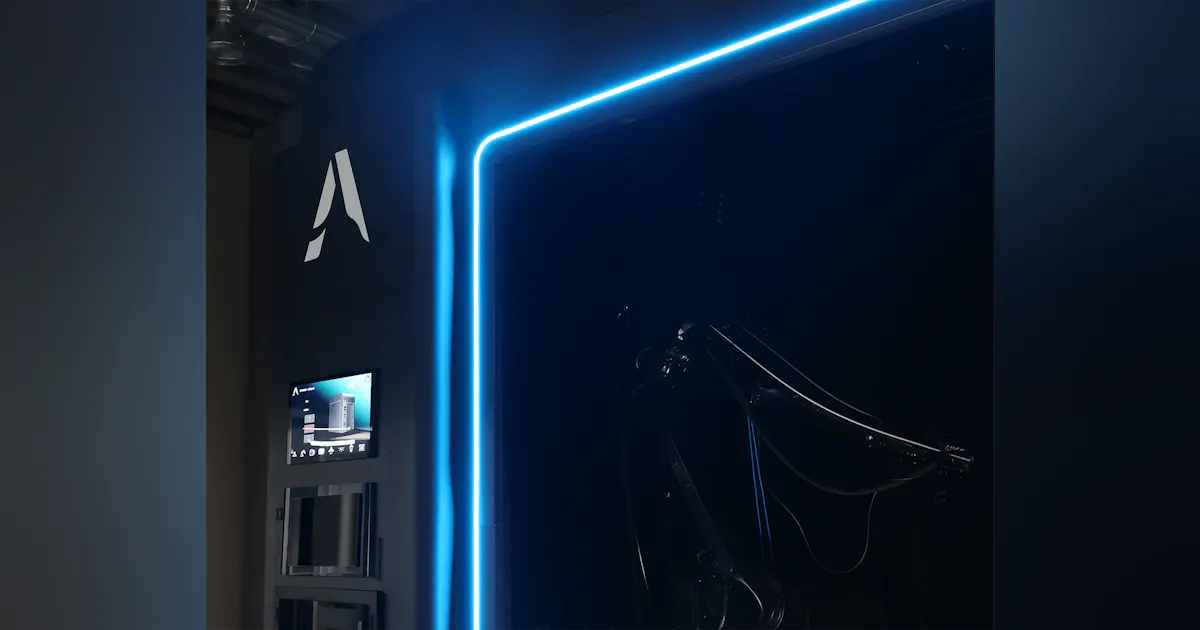 Vipra AM Robotic Direct Energy Deposition Platform for Large-Scale Metal Parts