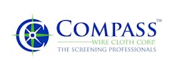 Compass Wire Cloth logo Compass Wire Cloth logo