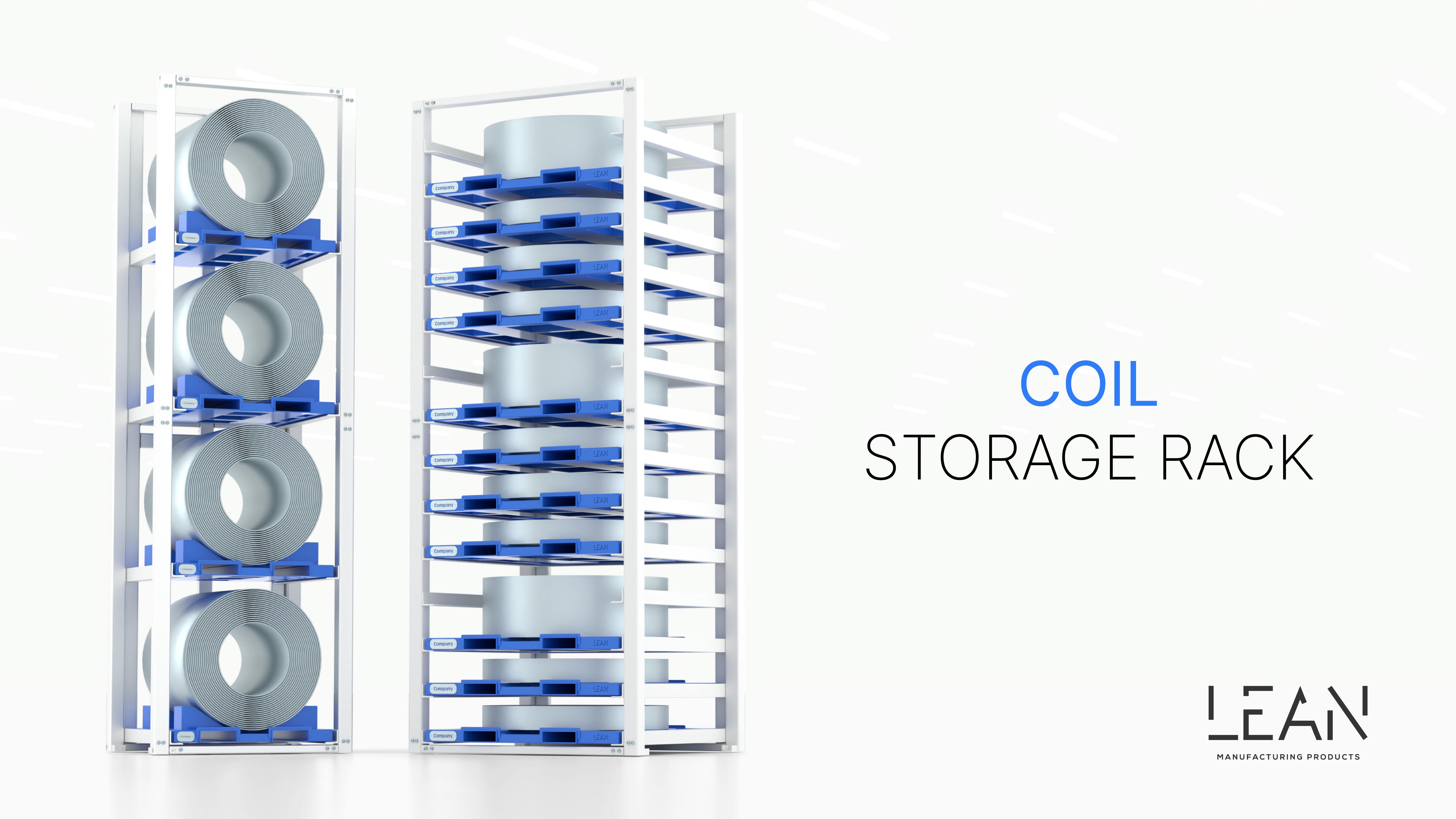 Steel Coil Storage Racks