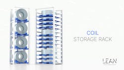 Steel Coil Storage Racks Steel Coil Storage Racks