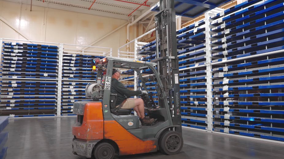 High-density LEAN storage systems