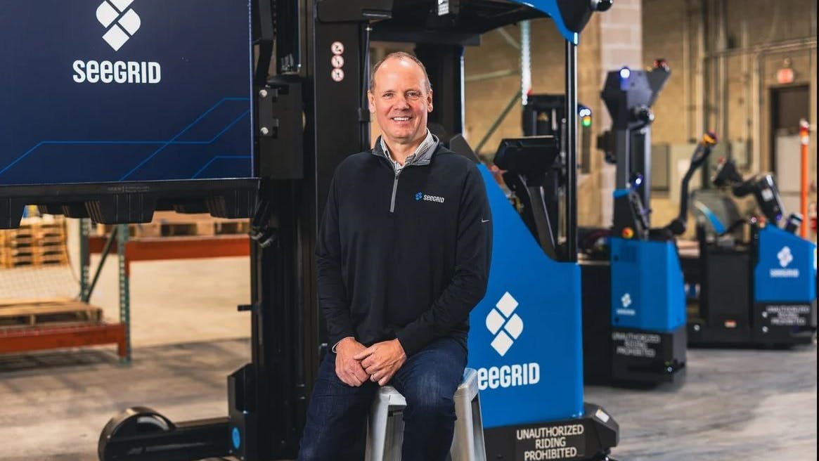 Joe Pajer, CEO and president of Seegrid
