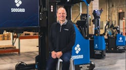 Joe Pajer, CEO and president of Seegrid Joe Pajer, CEO and president of Seegrid