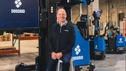 Joe Pajer, CEO and president of Seegrid Joe Pajer, CEO and president of Seegrid