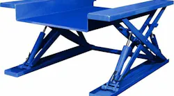 Zero-Low Ground Level Lift Tables