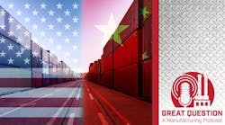 Great Question: A Manufacturing Podcast: How to Prepare for Trump's Tariffs: The Do's and Don'ts Great Question: A Manufacturing Podcast: How to Prepare for Trump's Tariffs: The Do's and Don'ts