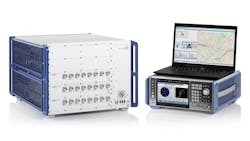 CMX500 one-box signaling tester and R&S SMBV100B vector signal generator CMX500 one-box signaling tester and R&S SMBV100B vector signal generator