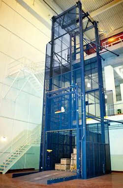 F Series vertical lift