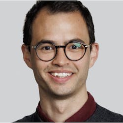 Dr. Alex Holland headshot Dr. Alex Holland headshot