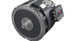 Danfoss Editron EM-PMI375 690 V electric motor Danfoss Editron EM-PMI375 690 V electric motor