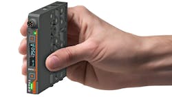 MPXS micro vacuum pump in stand-alone configuration MPXS micro vacuum pump in stand-alone configuration