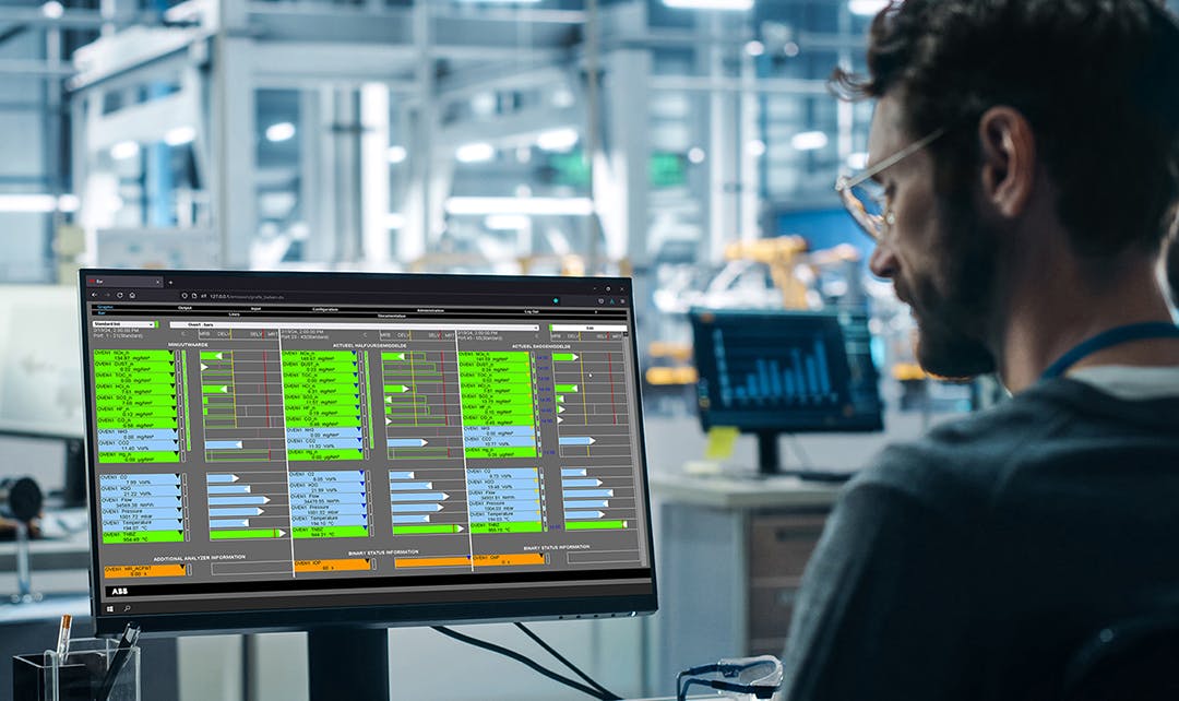 ABB CEM-DAS system in use
