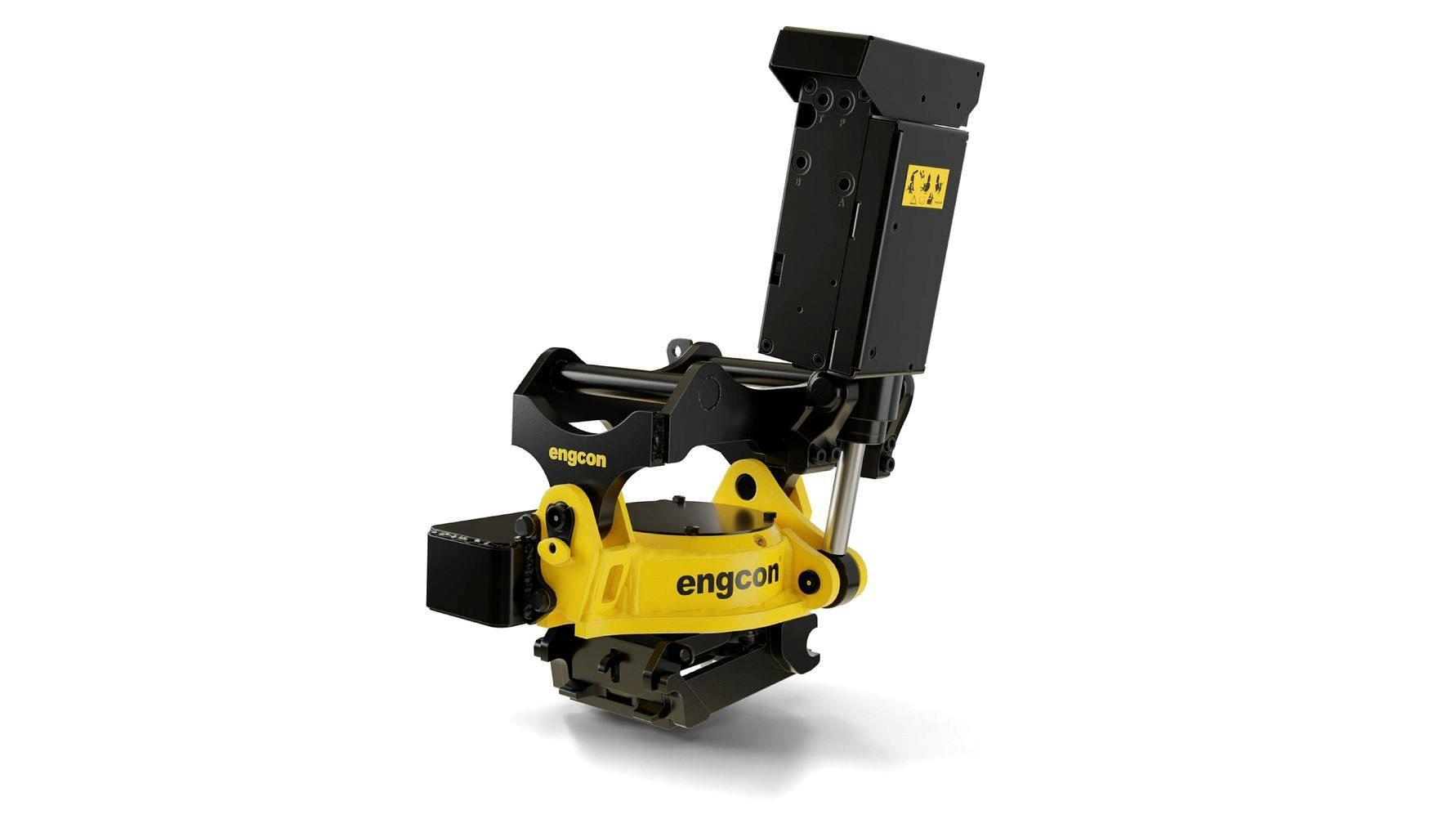 engcon EC02 Basic tilt-rotator for excavators