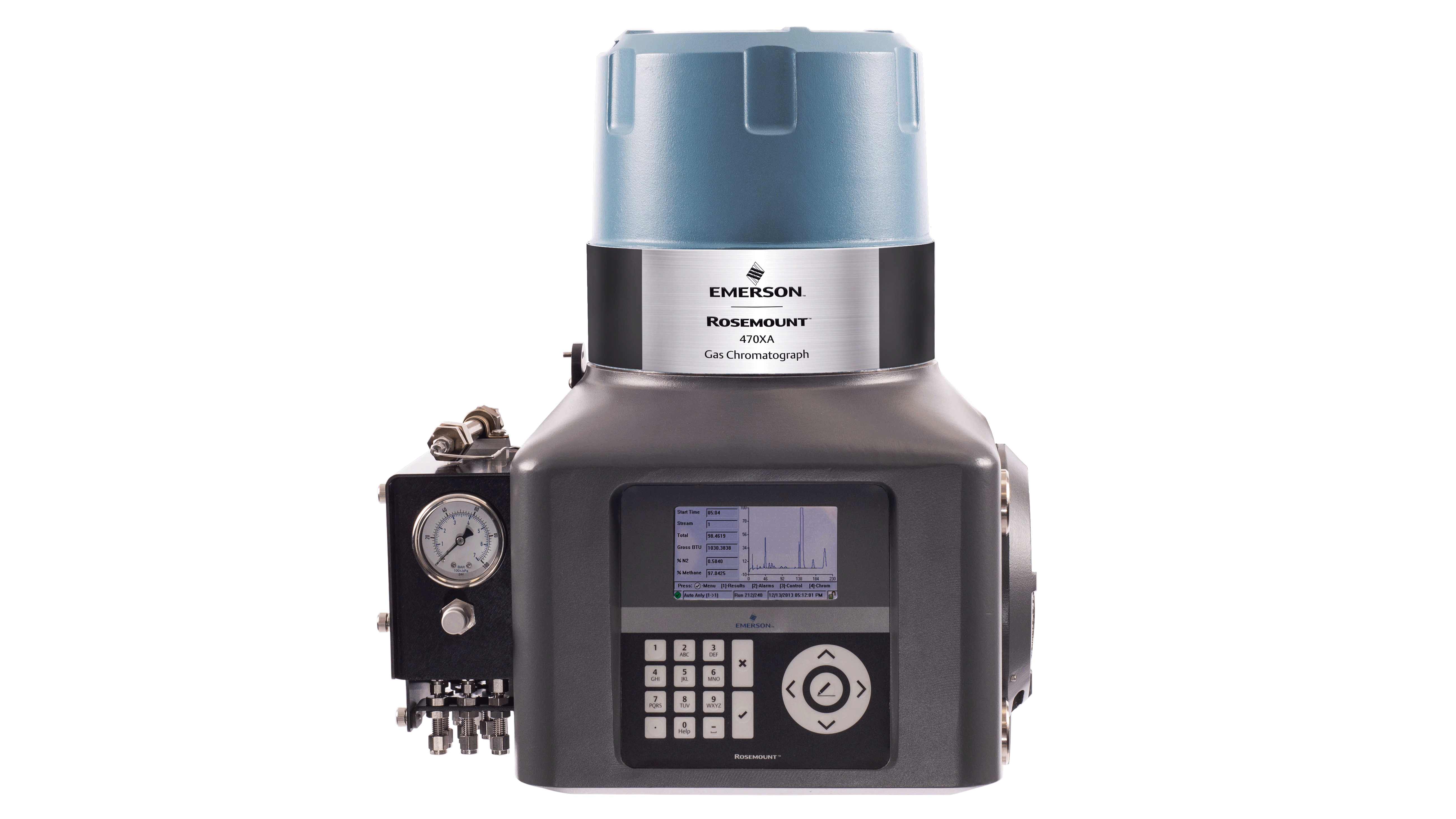 Emerson Electric Co. Rosemount 470XA Gas Chromatograph