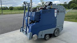 LISSMAC Multicut 575 floor saw for concrete LISSMAC Multicut 575 floor saw for concrete