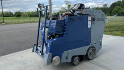 LISSMAC Multicut 575 floor saw for concrete LISSMAC Multicut 575 floor saw for concrete