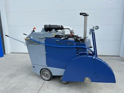 LISSMAC Multicut 575 floor saw for concrete LISSMAC Multicut 575 floor saw for concrete