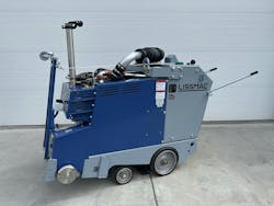 LISSMAC Multicut 575 floor saw for concrete LISSMAC Multicut 575 floor saw for concrete