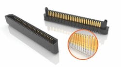 Samtec ERF6 and ERM6 Series of board-to-board connectors Samtec ERF6 and ERM6 Series of board-to-board connectors