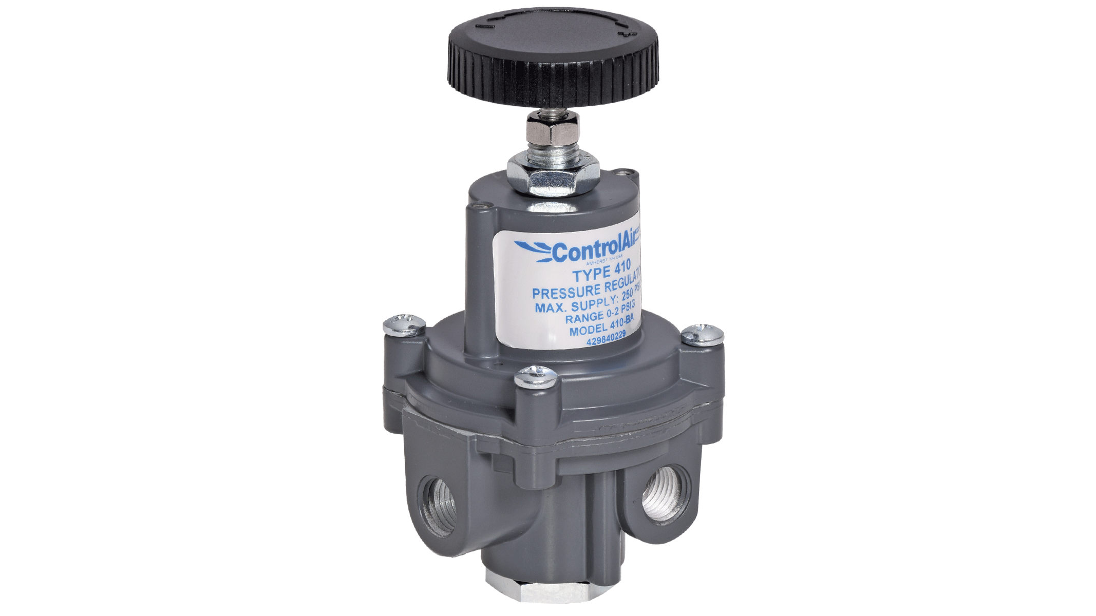 ControlAir Type 410 pressure regulator