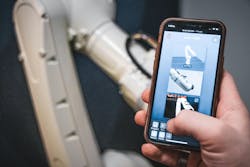 Kawasaki robot using Olis remote error recovery system Kawasaki robot using Olis remote error recovery system