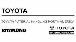 Toyota Material Handling North America (TMHNA) logo Toyota Material Handling North America (TMHNA) logo