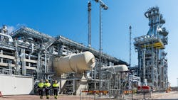 Preem's IsoCracker plant (ICR) in Lysekil, Sweden. Preem's IsoCracker plant (ICR) in Lysekil, Sweden.