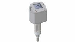 Emerson AVENTICS DS1 dew point sensor on a white background. Emerson AVENTICS DS1 dew point sensor on a white background.