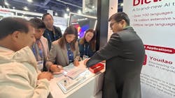 Youdao, Inc. Dictionary Pen X7 series on display at CES 2025. Youdao, Inc. Dictionary Pen X7 series on display at CES 2025.