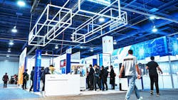 P&R Measurement's booth at CES 2025 P&R Measurement's booth at CES 2025