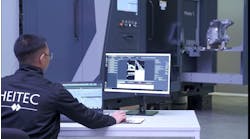 Heitec Engineer Using CT Scanning Heitec Engineer Using CT Scanning