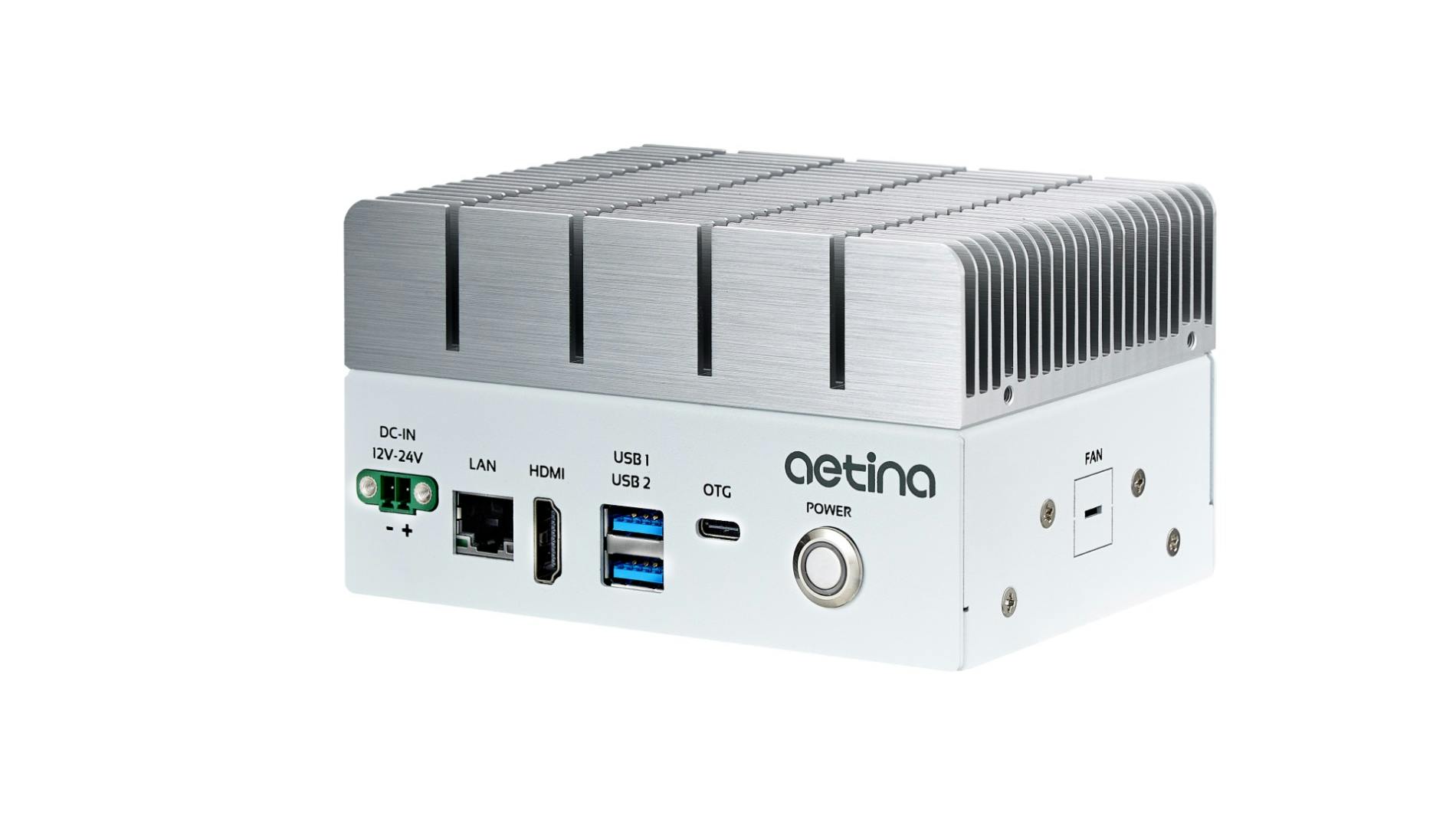 Aetina's AIE-CN/CO-1-S1, part of the DeviceEdge Series