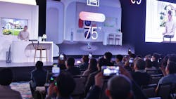 CES® 2025, LG Electronics presentation CES® 2025, LG Electronics presentation