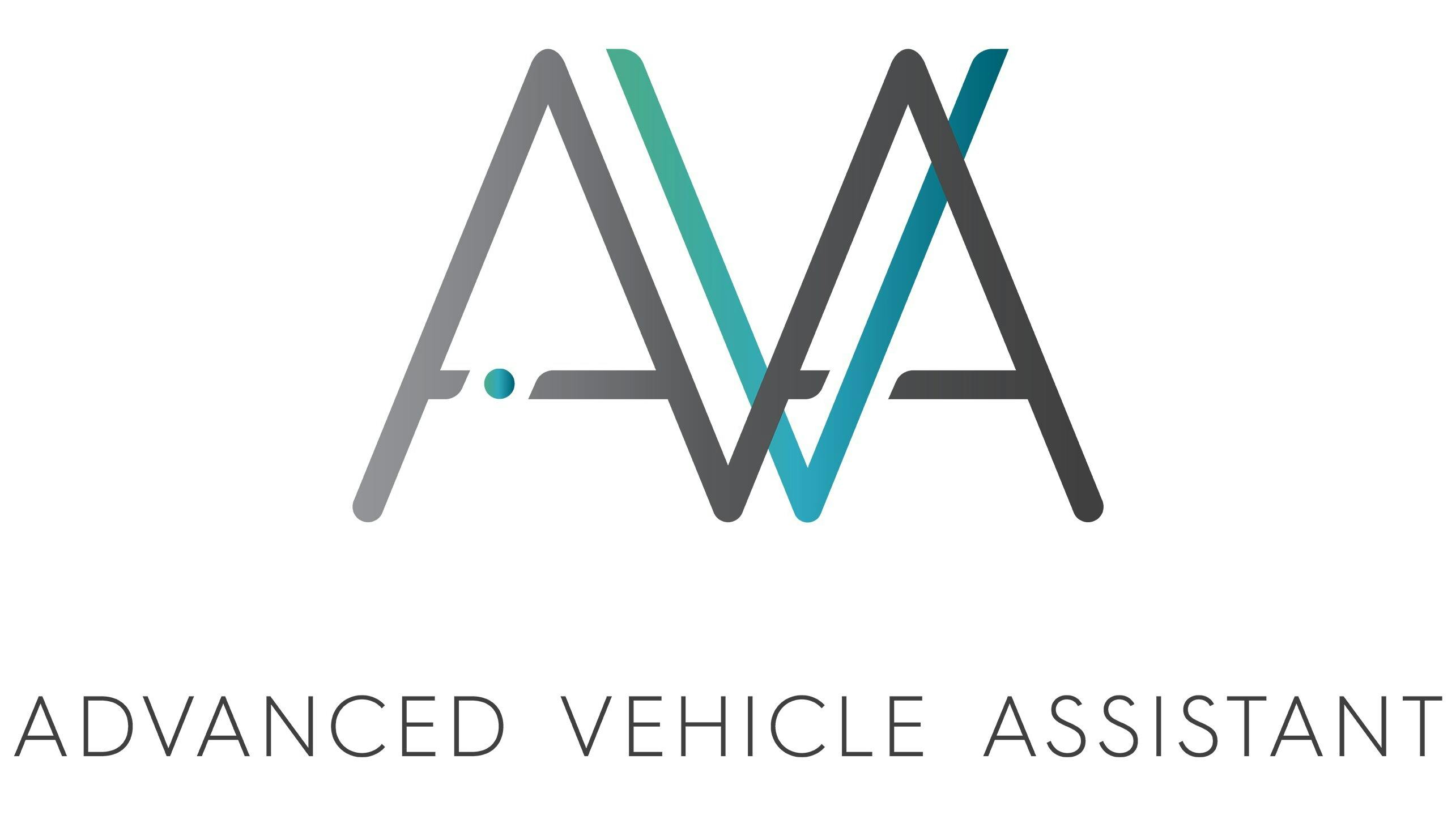 Tweddle Group's logo for AVA (Advanced Vehicle Asisstant)