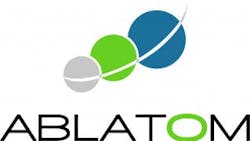 Ablatom logo on white background.