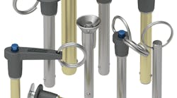 Quick release ball lock pin shafts Quick release ball lock pin shafts