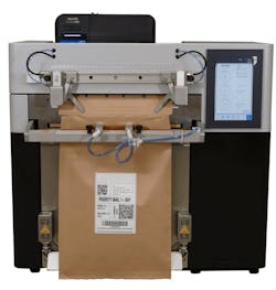 PAC Machinery Rollbag R985 tabletop auto bagger PAC Machinery Rollbag R985 tabletop auto bagger