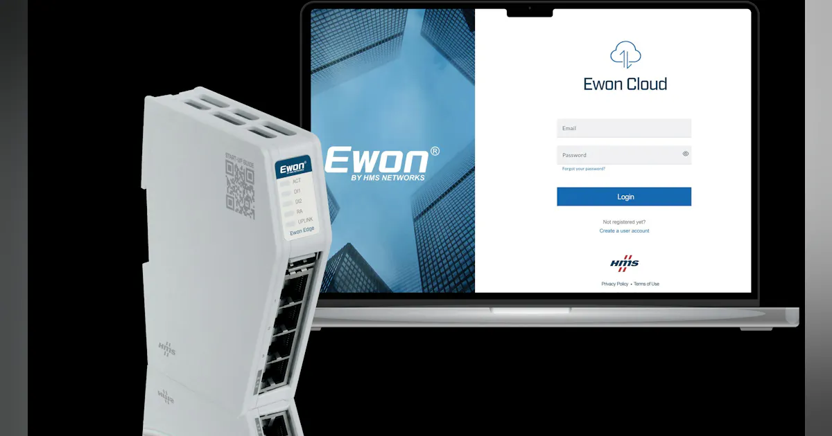 Ewon Cloud and Ewon Edge Provide Powerful Remote IIoT Machine ...