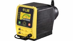 TD Series Chemical Metering Pumps With FLUXDRIVE Technology Provide Flexible Control TD Series Chemical Metering Pumps With FLUXDRIVE Technology Provide Flexible Control